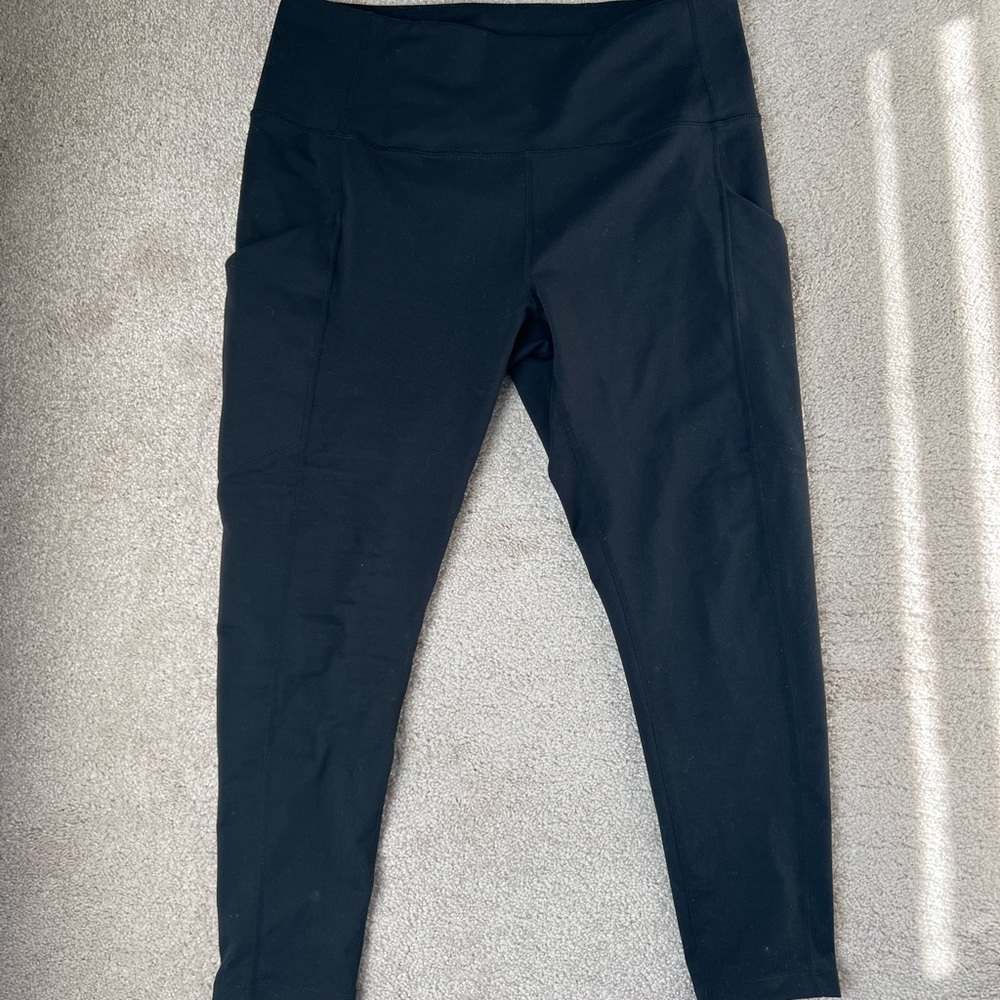 Black Zella Live In Leggings with Pockets